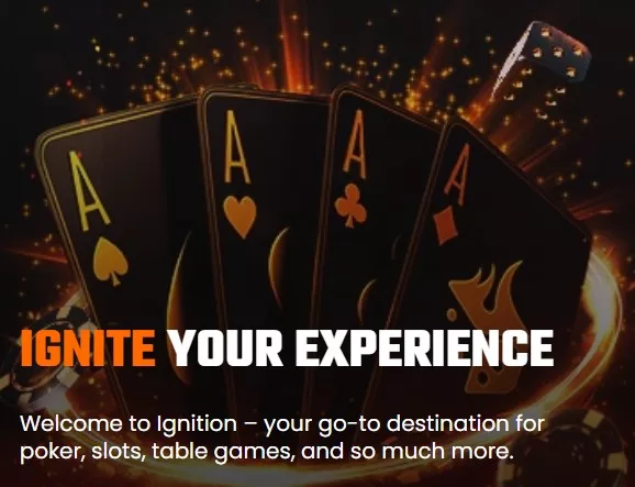 Cadastre-se na Ignition Casino para receber o bônus de boas-vindas